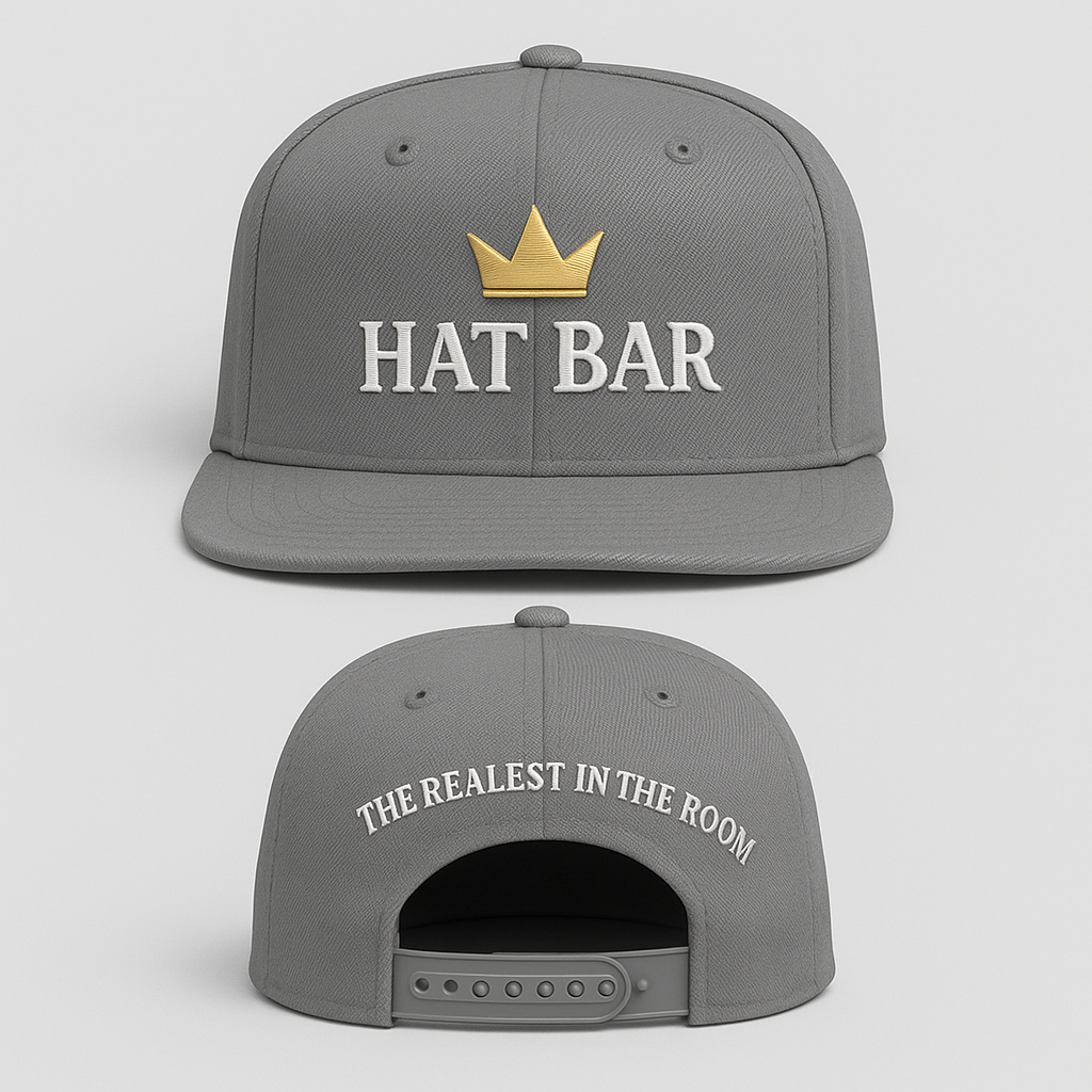Hat Bar Founder's Snapback Hat