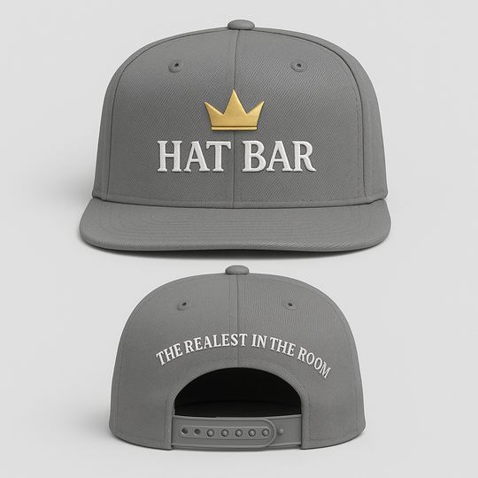 Hat Bar Founder's Snapback Hat