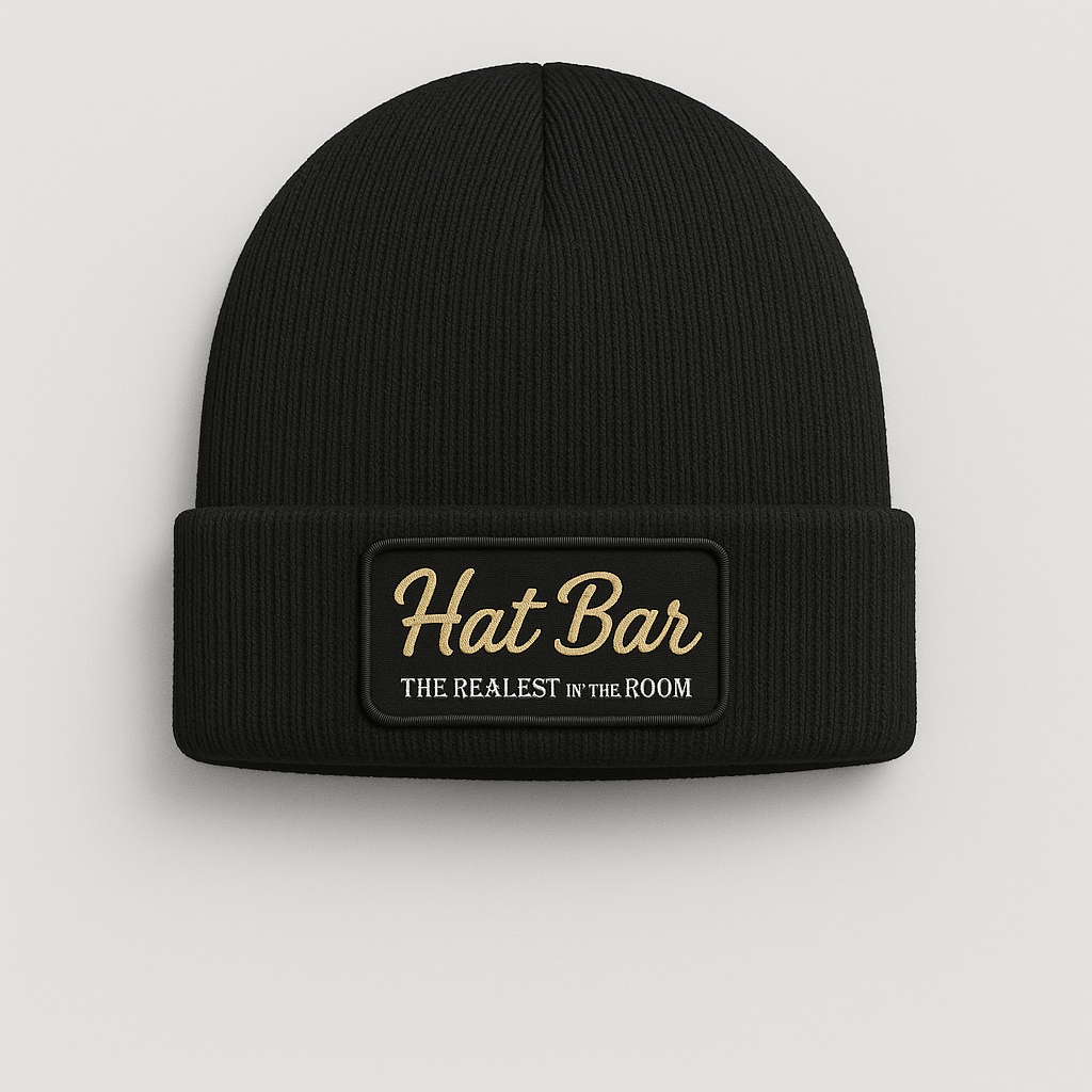 Hat Bar-  Founder's Beanie