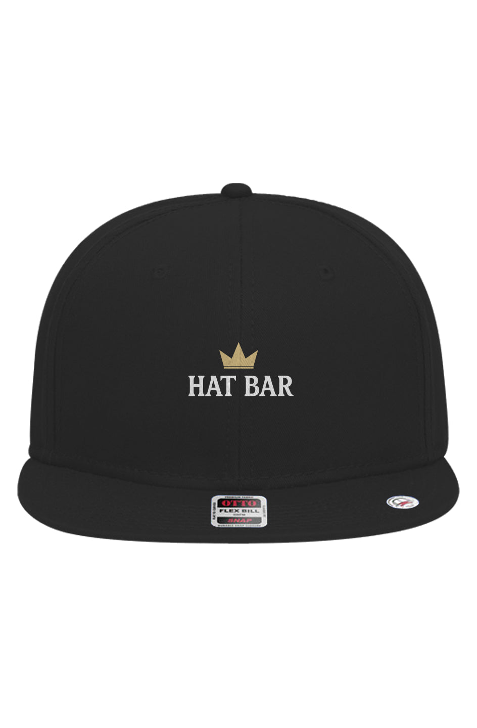 Hat Bar Founder's Flat Brim Snap Back