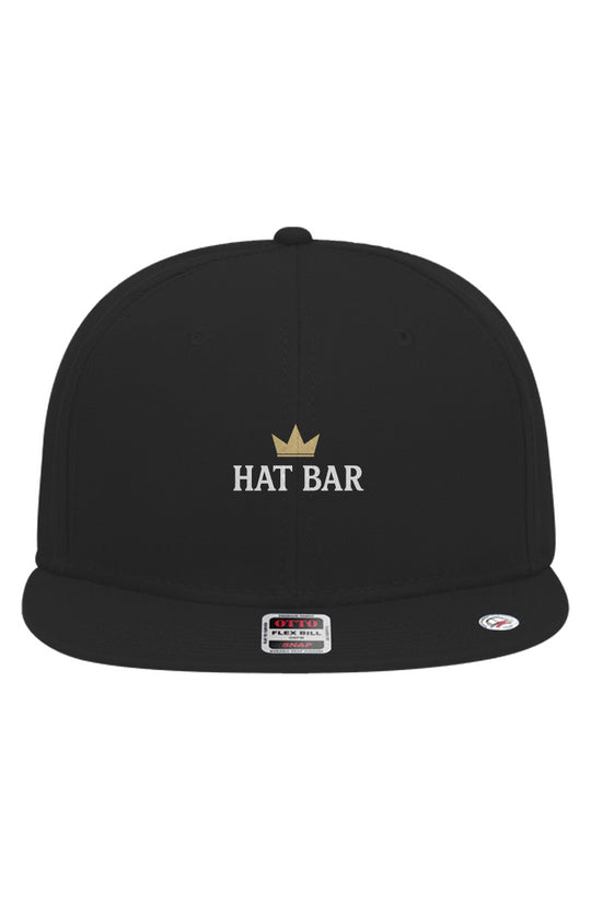 Hat Bar Founder's Flat Brim Snap Back