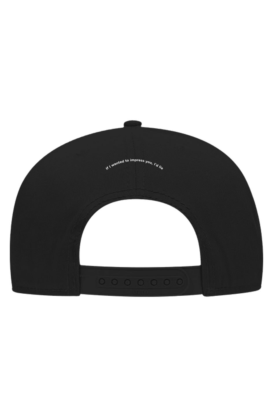 Hat Bar Founder's Flat Brim Snap Back
