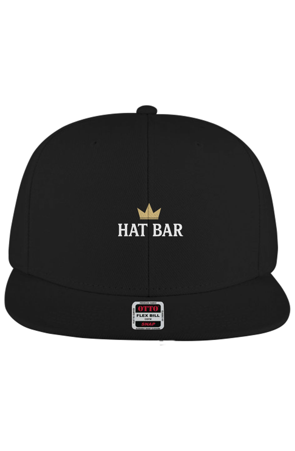 Hat Bar Founder's Flat Brim Snap Back