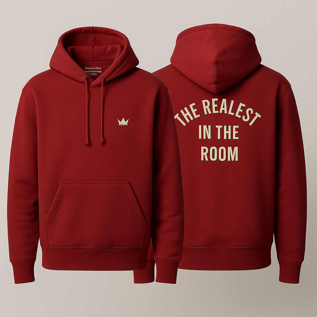 Hat Bar Founder's Hoodie - "The Realest In the Room"