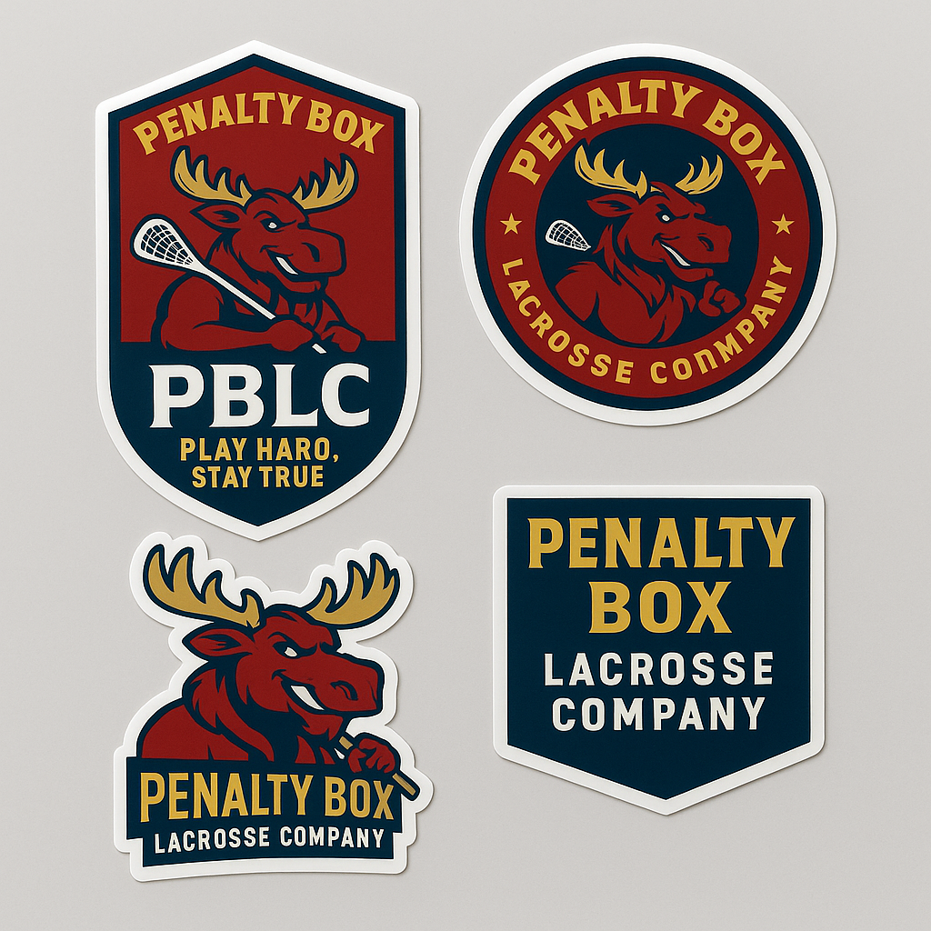 PBLC Founder's Sticker Set